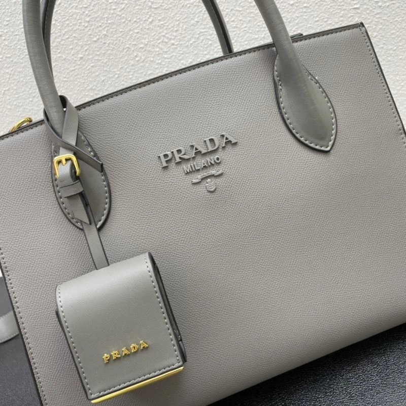Prada Top Handle Bags Minimalist 82525