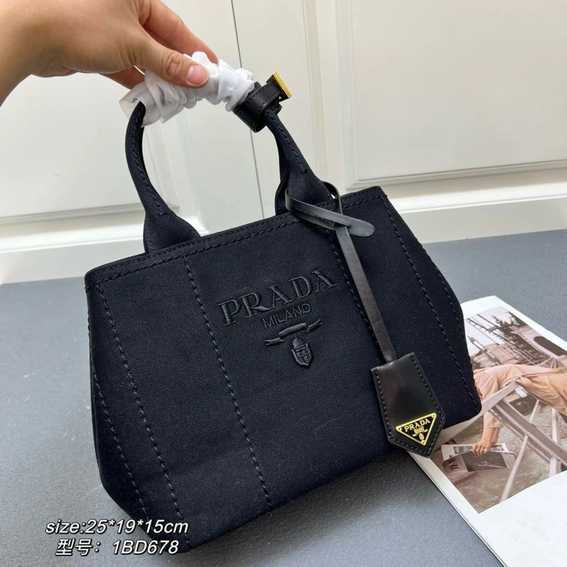 Prada Top Handle Bags Lightweight 82571