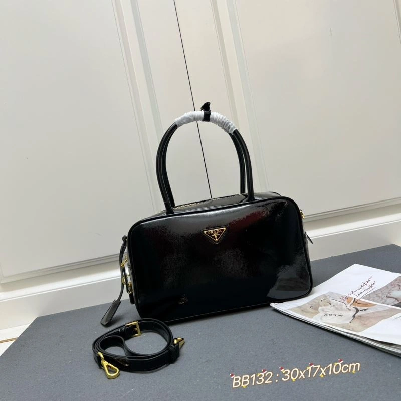Prada Top Handle Bags SmoothTexture 82532