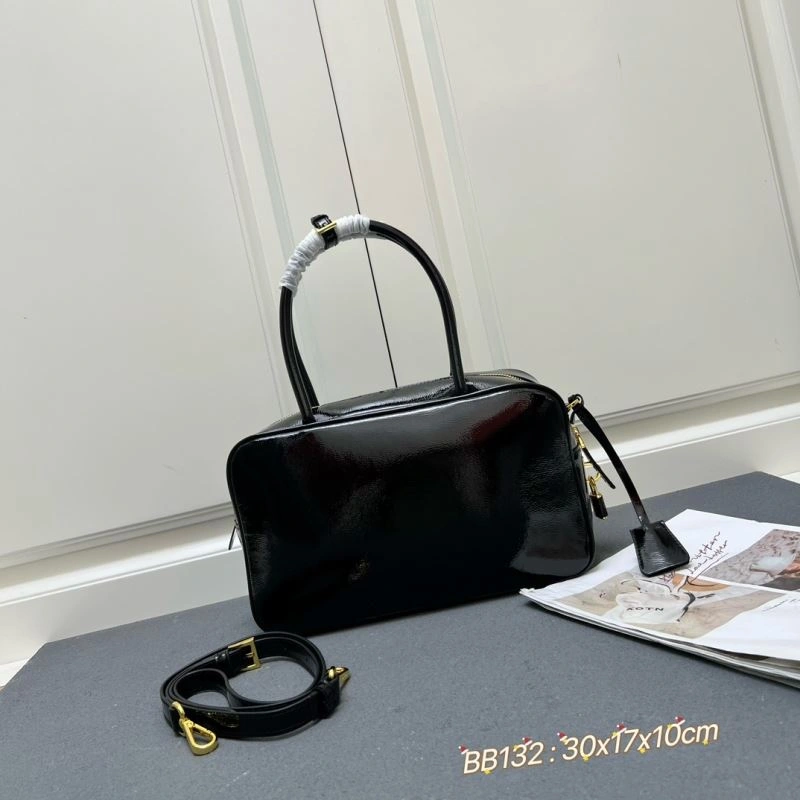 Prada Top Handle Bags SmoothTexture 82532