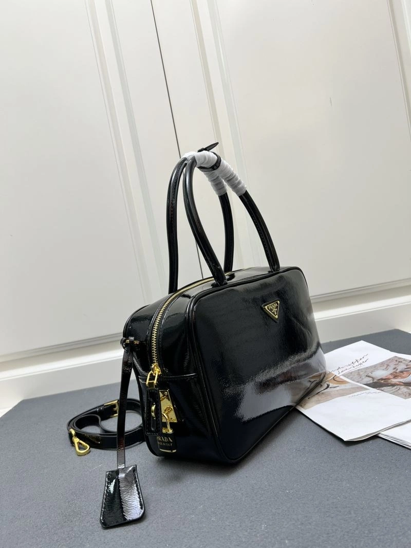 Prada Top Handle Bags SmoothTexture 82532