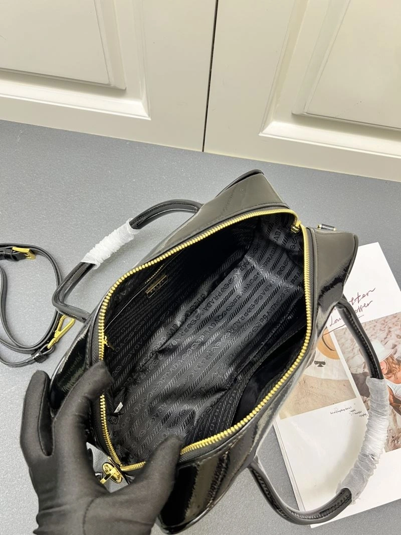 Prada Top Handle Bags SmoothTexture 82532