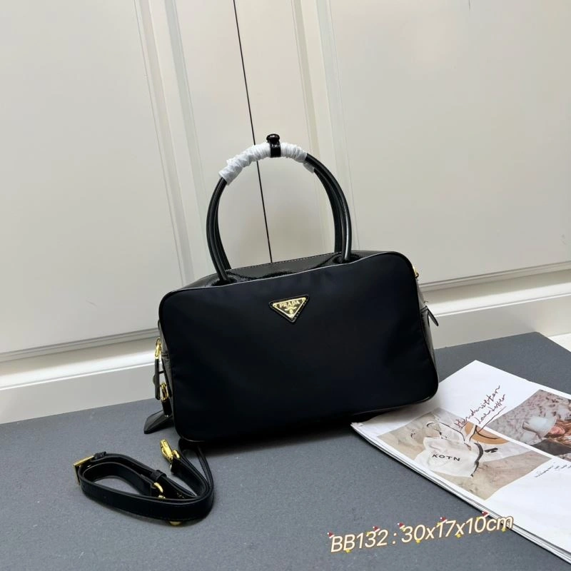 Lightweight Prada Top Handle Bags 82553