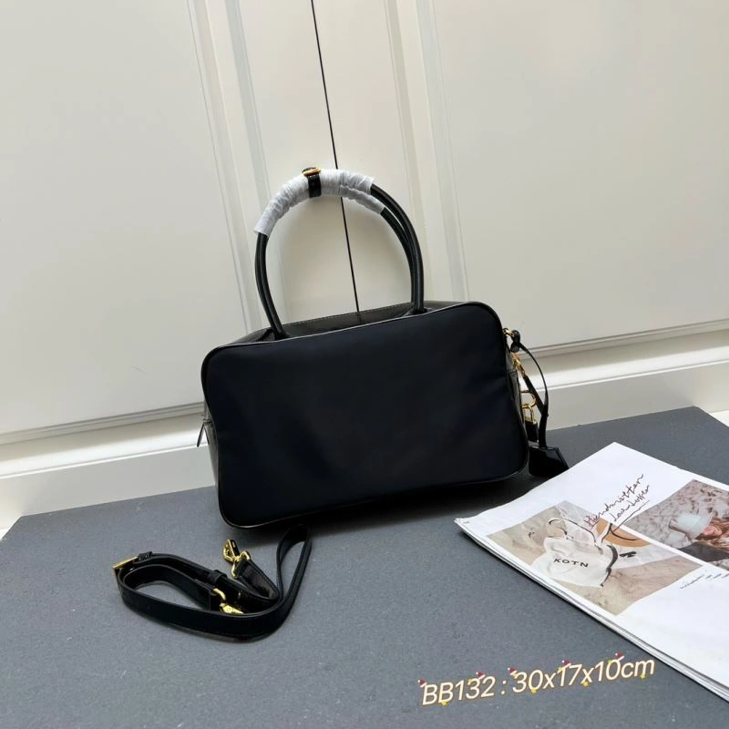 Lightweight Prada Top Handle Bags 82553