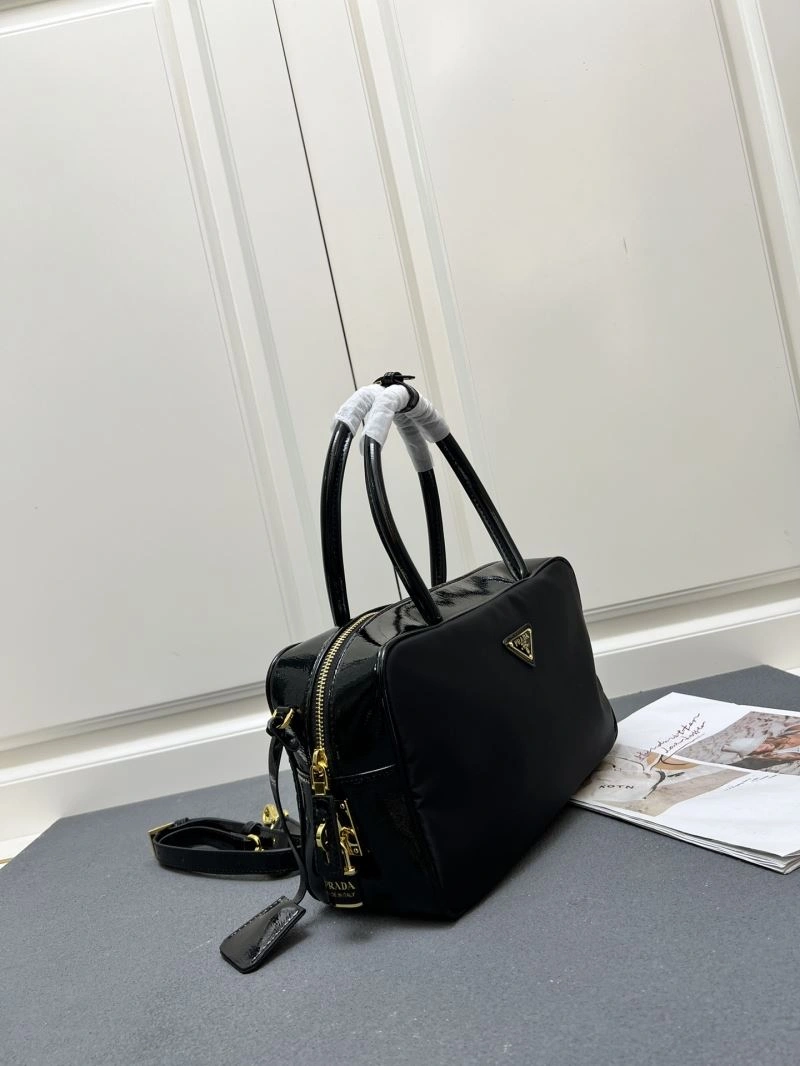 Lightweight Prada Top Handle Bags 82553