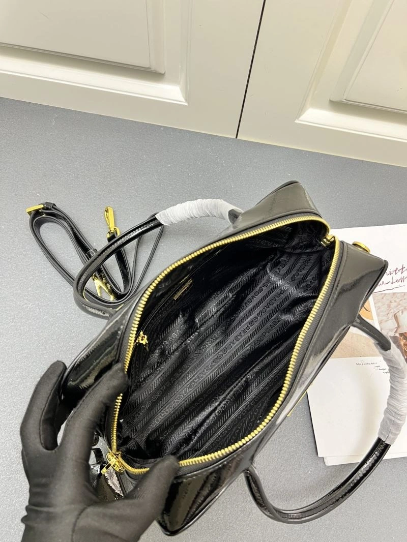 Lightweight Prada Top Handle Bags 82553