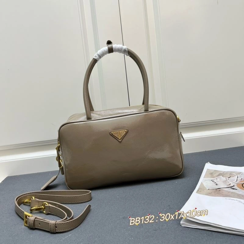 Original Prada Top Handle Bags 82521