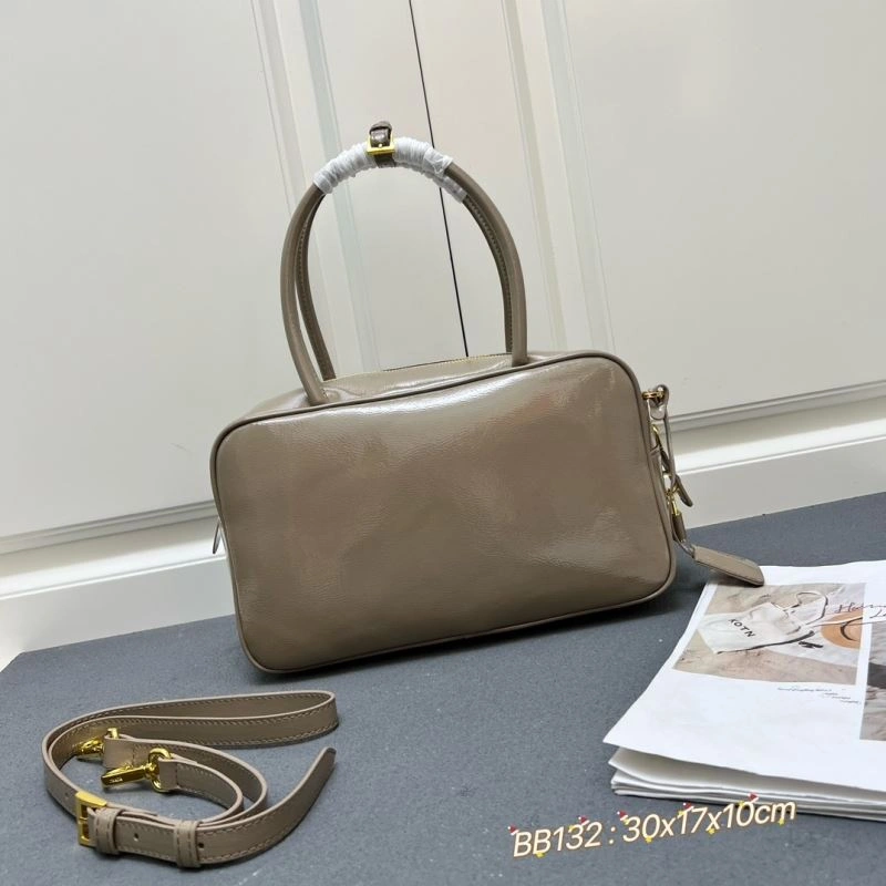Original Prada Top Handle Bags 82521