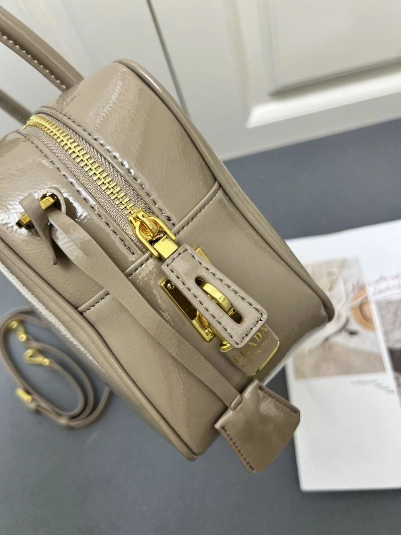 Original Prada Top Handle Bags 82521