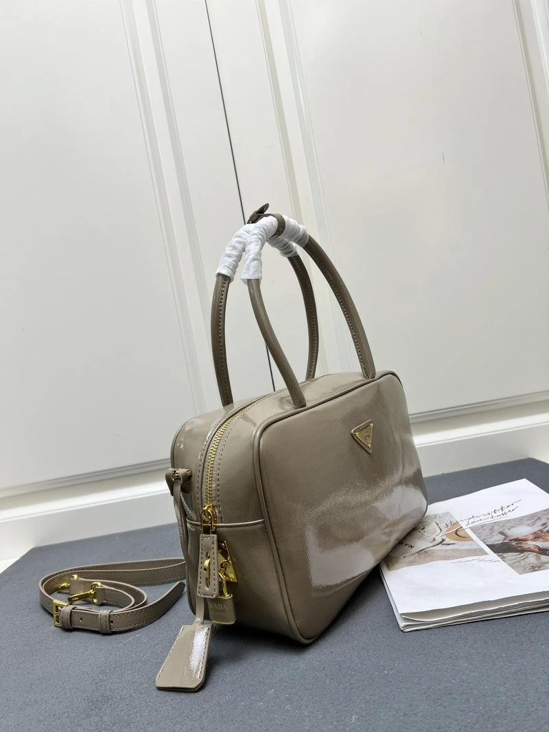 Original Prada Top Handle Bags 82521