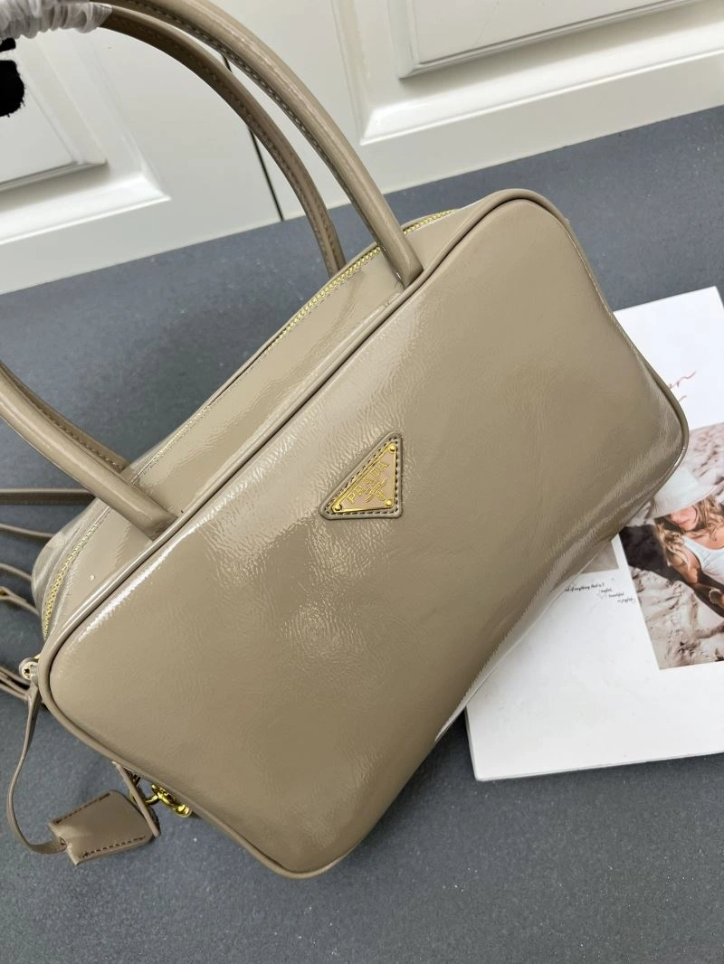 Original Prada Top Handle Bags 82521