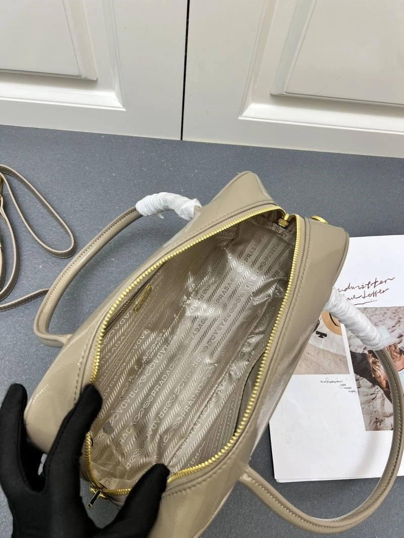 Original Prada Top Handle Bags 82521