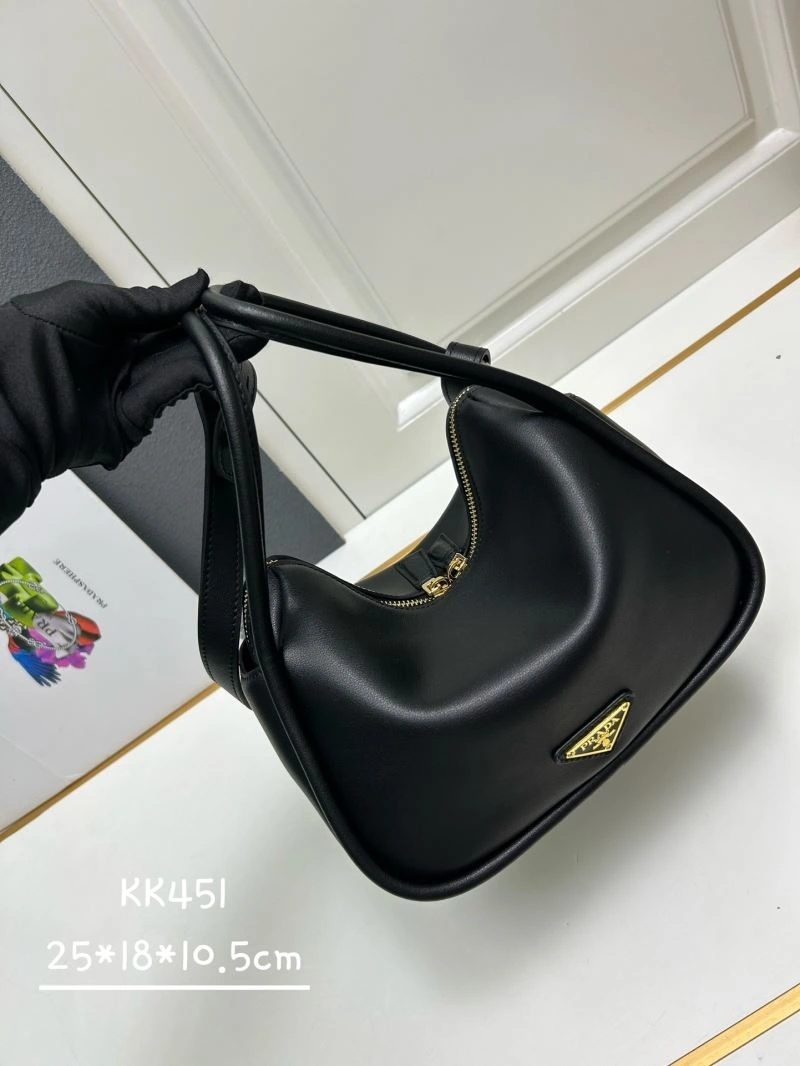 Prada Top Handle Bags SmoothTexture 82526