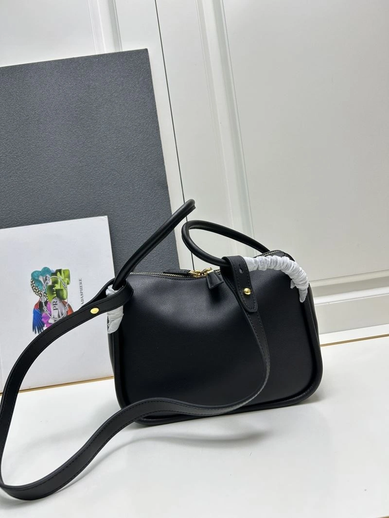 Prada Top Handle Bags SmoothTexture 82526