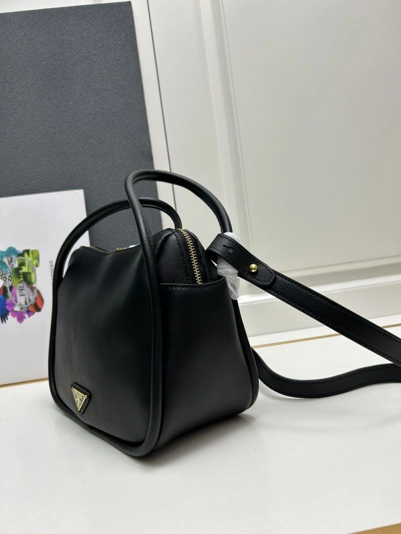 Prada Top Handle Bags SmoothTexture 82526
