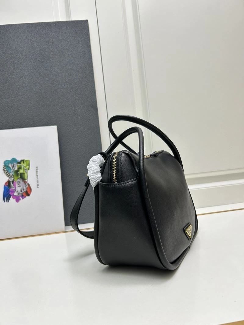 Prada Top Handle Bags SmoothTexture 82526