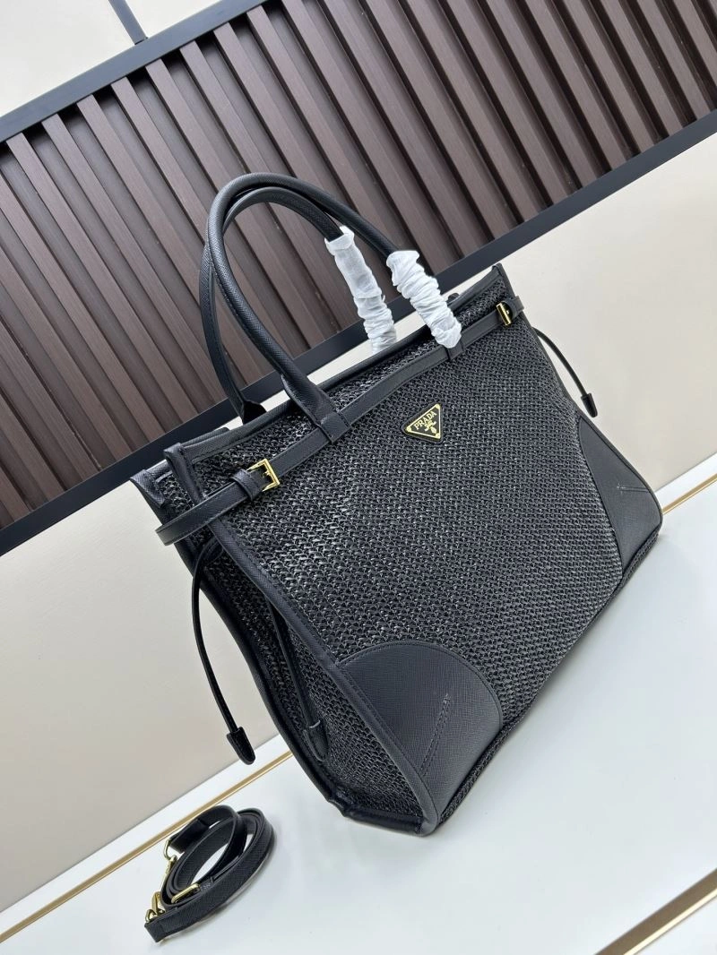 Unisex Prada Top Handle Bags 82552