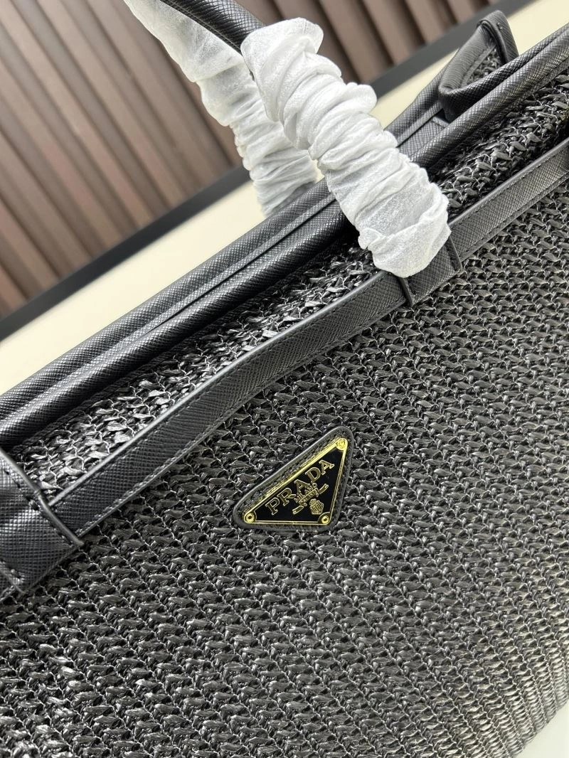 Unisex Prada Top Handle Bags 82552
