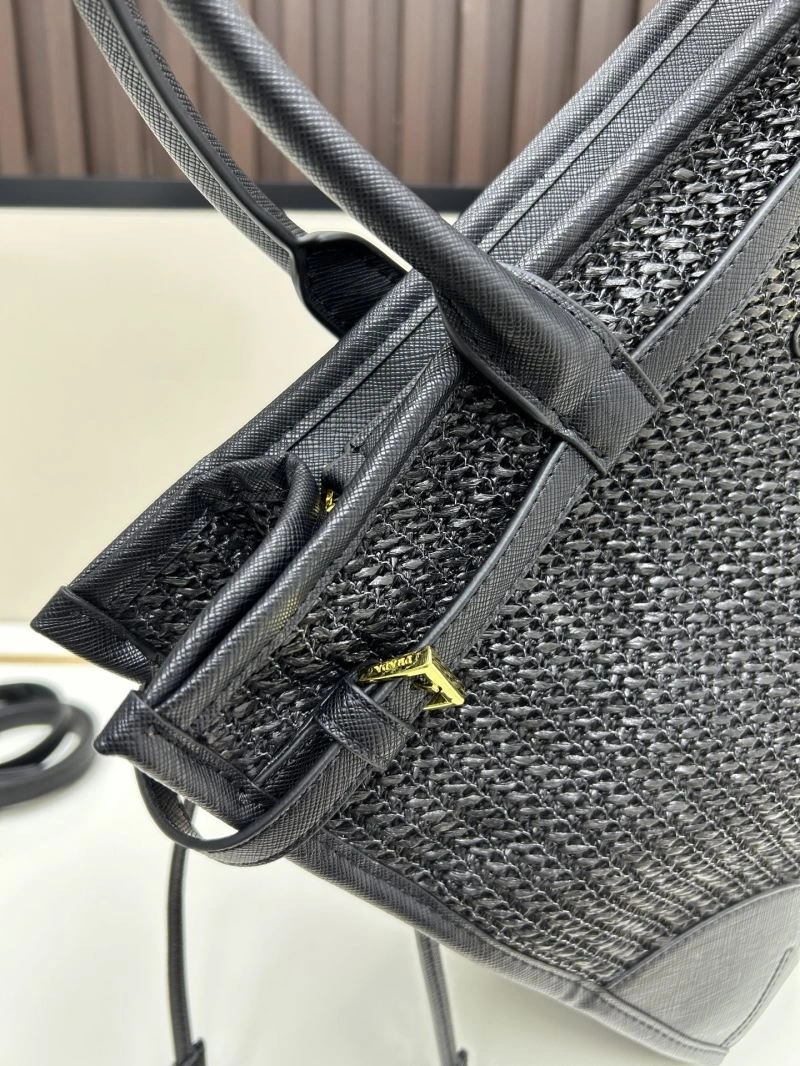 Unisex Prada Top Handle Bags 82552