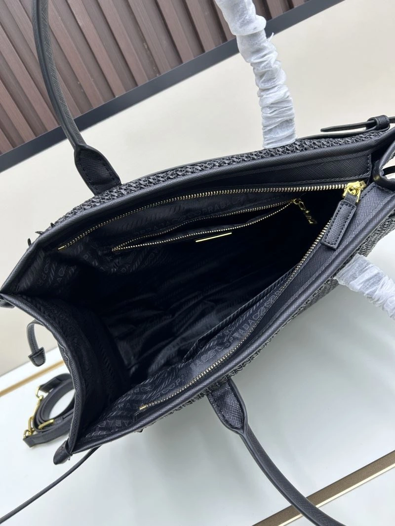 Unisex Prada Top Handle Bags 82552