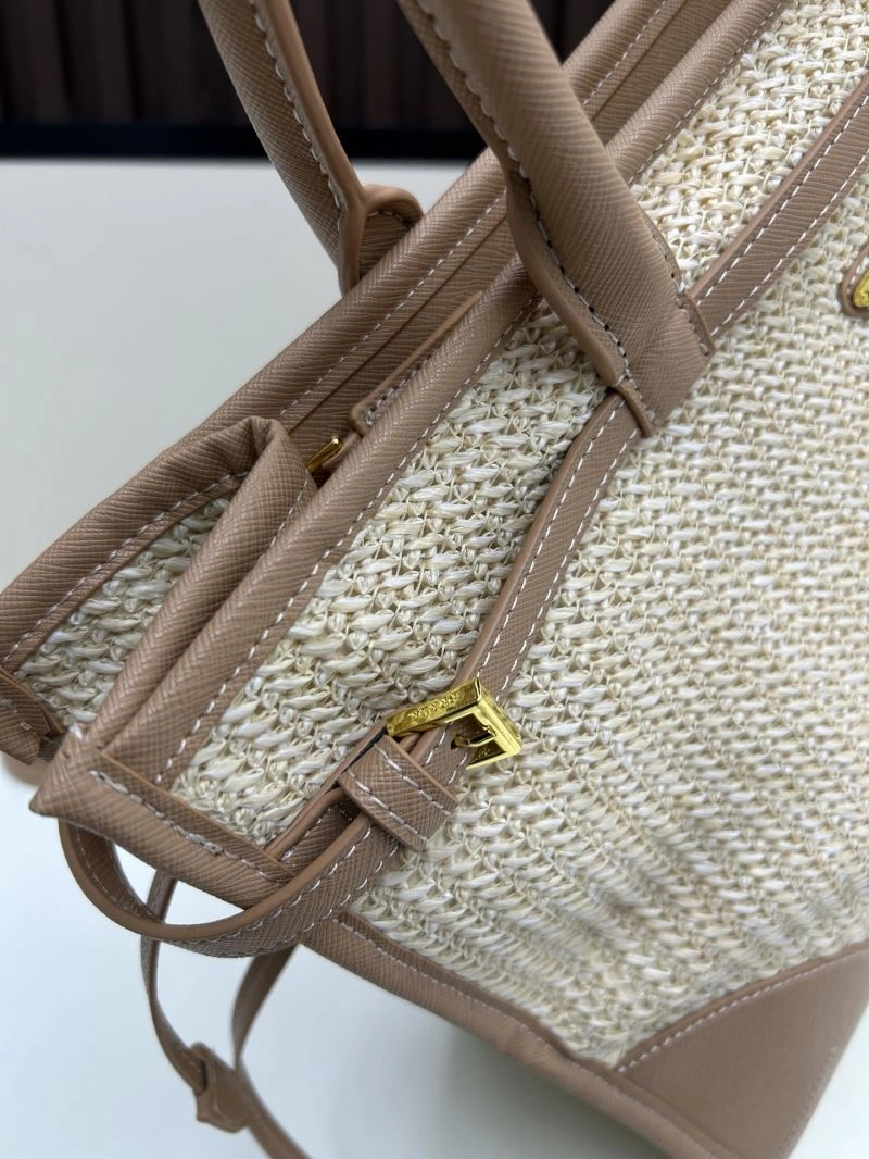 Resilient Prada Top Handle Bags 82516