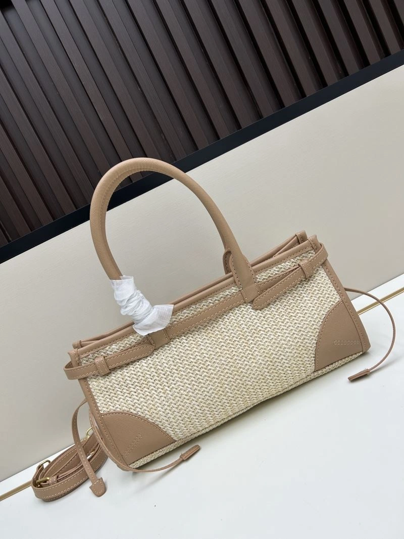 Prada Top Handle Bags Breathable 82596