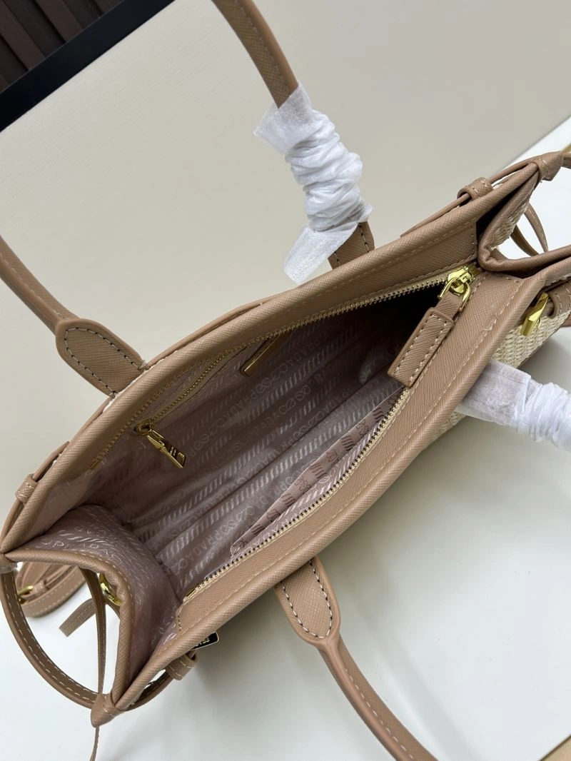 Prada Top Handle Bags Breathable 82596