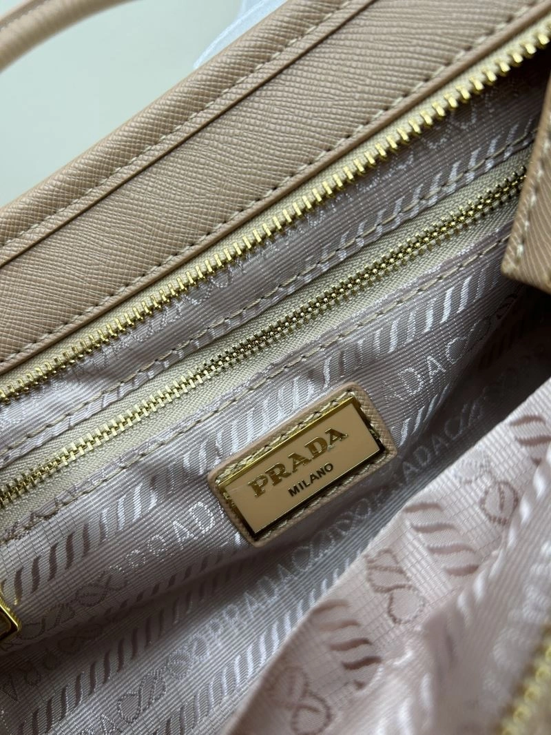 Prada Top Handle Bags Breathable 82596