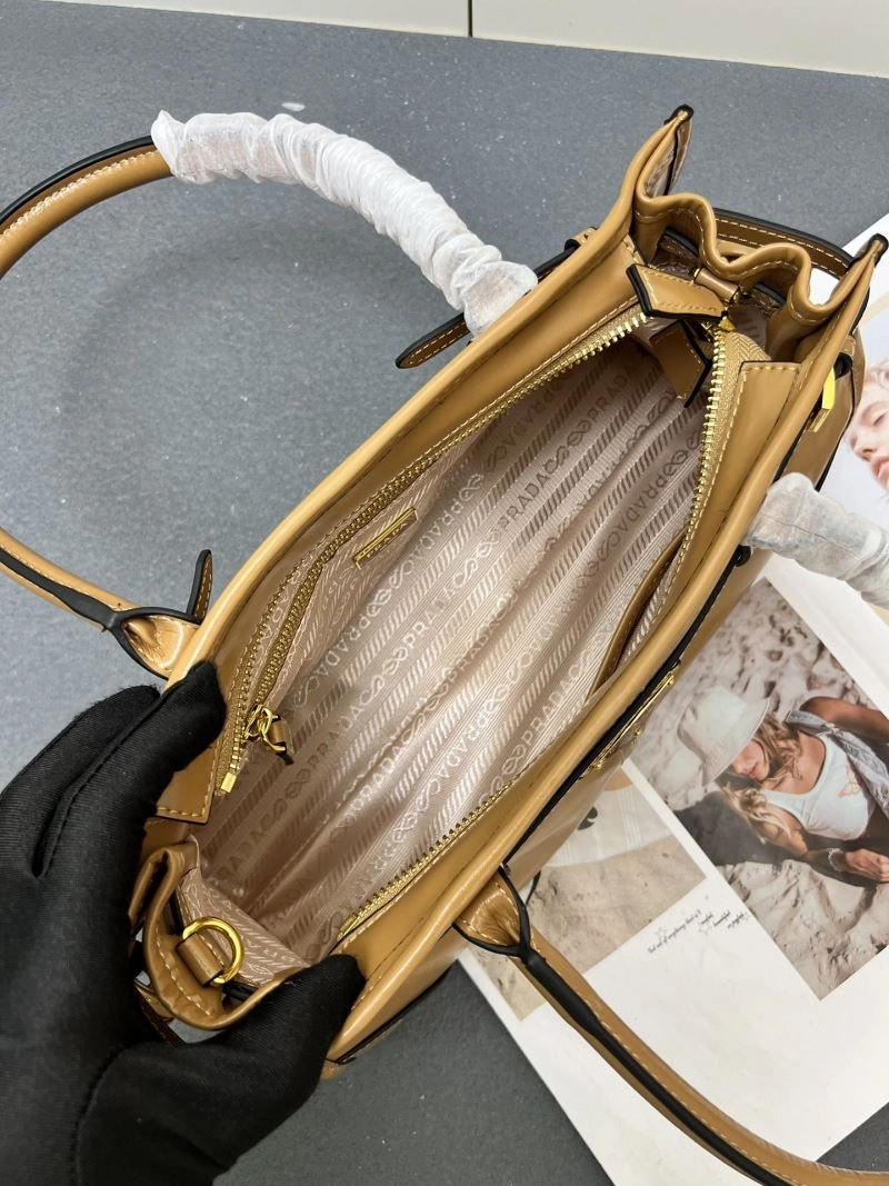Durable Prada Top Handle Bags 82511