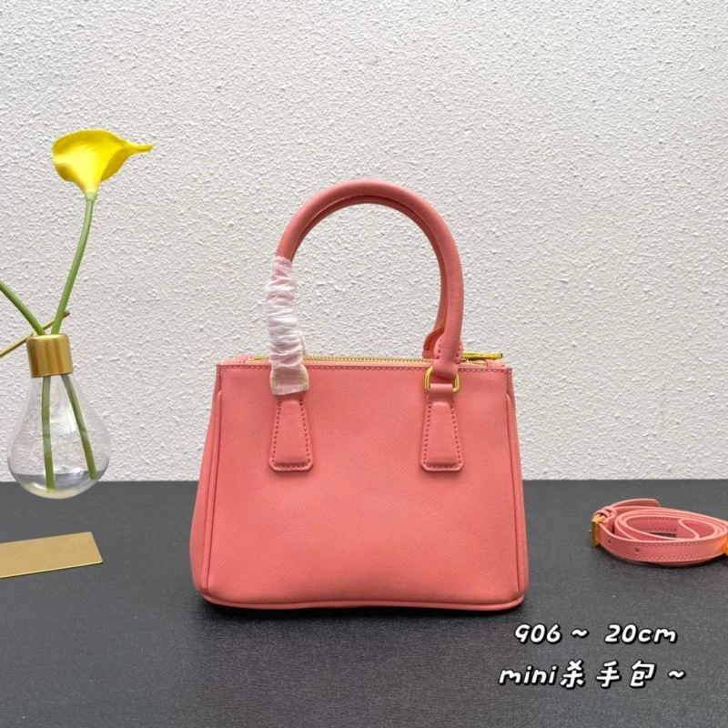 Prada Top Handle Bags SmoothTexture 82506