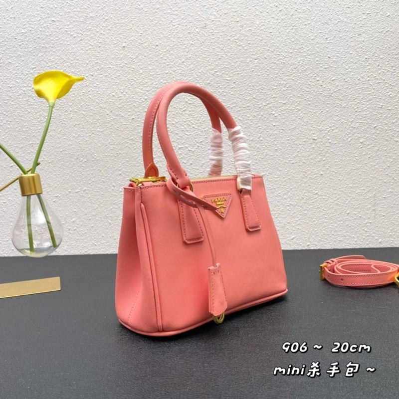 Prada Top Handle Bags SmoothTexture 82506