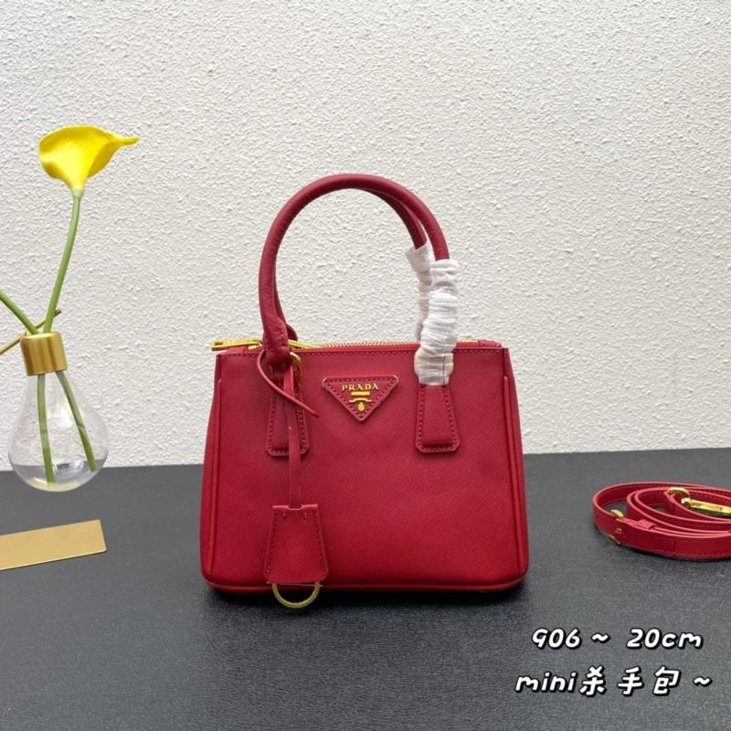 Prada Top Handle Bags ZipUp 82501