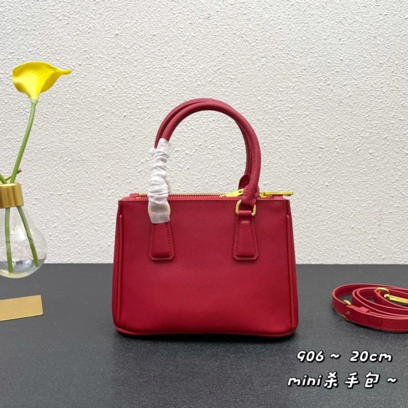 Prada Top Handle Bags ZipUp 82501