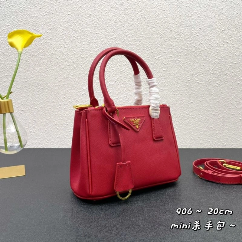 Prada Top Handle Bags ZipUp 82501