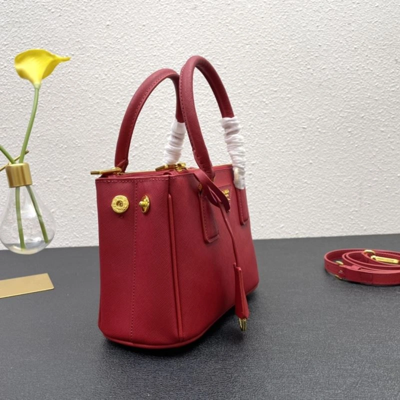 Prada Top Handle Bags ZipUp 82501