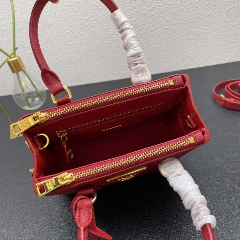 Prada Top Handle Bags ZipUp 82501