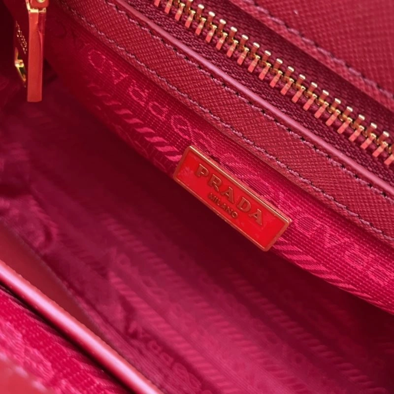Prada Top Handle Bags ZipUp 82501