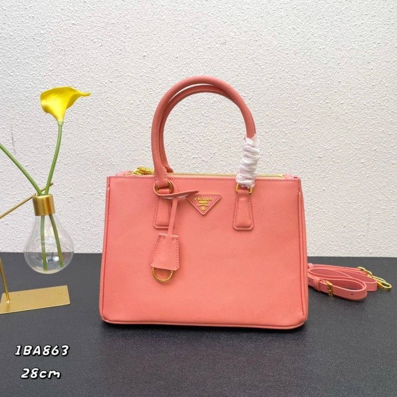 Prada Top Handle Bags Neat 82502