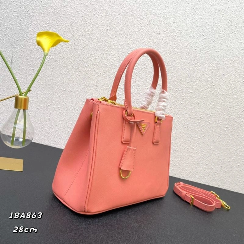 Prada Top Handle Bags Neat 82502