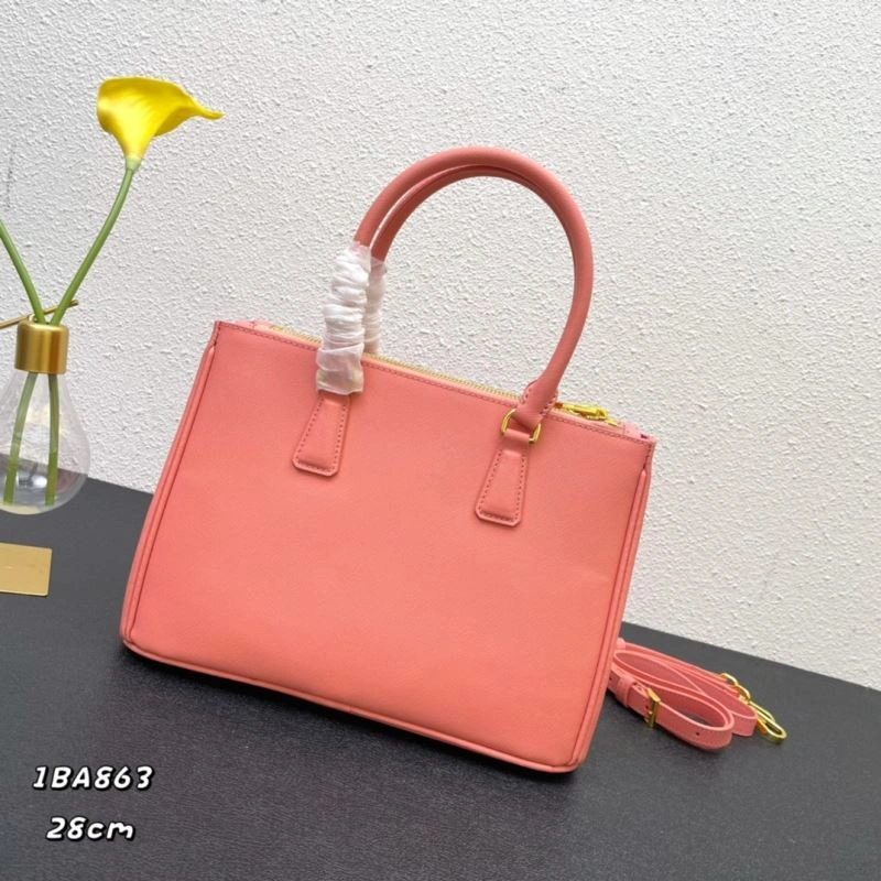 Prada Top Handle Bags Neat 82502