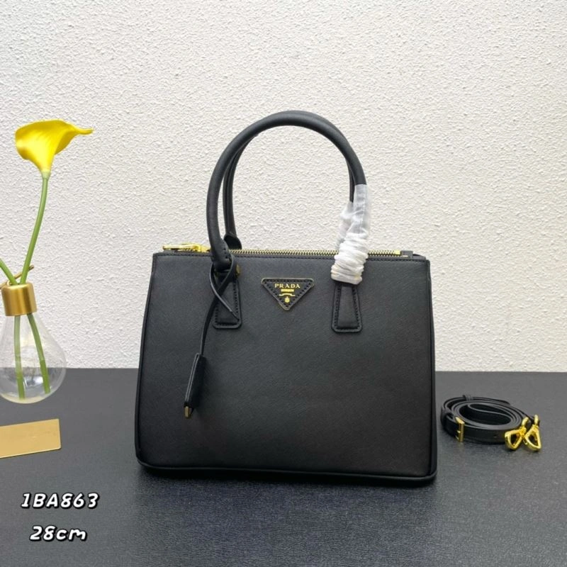 Comfortable Prada Top Handle Bags 82499