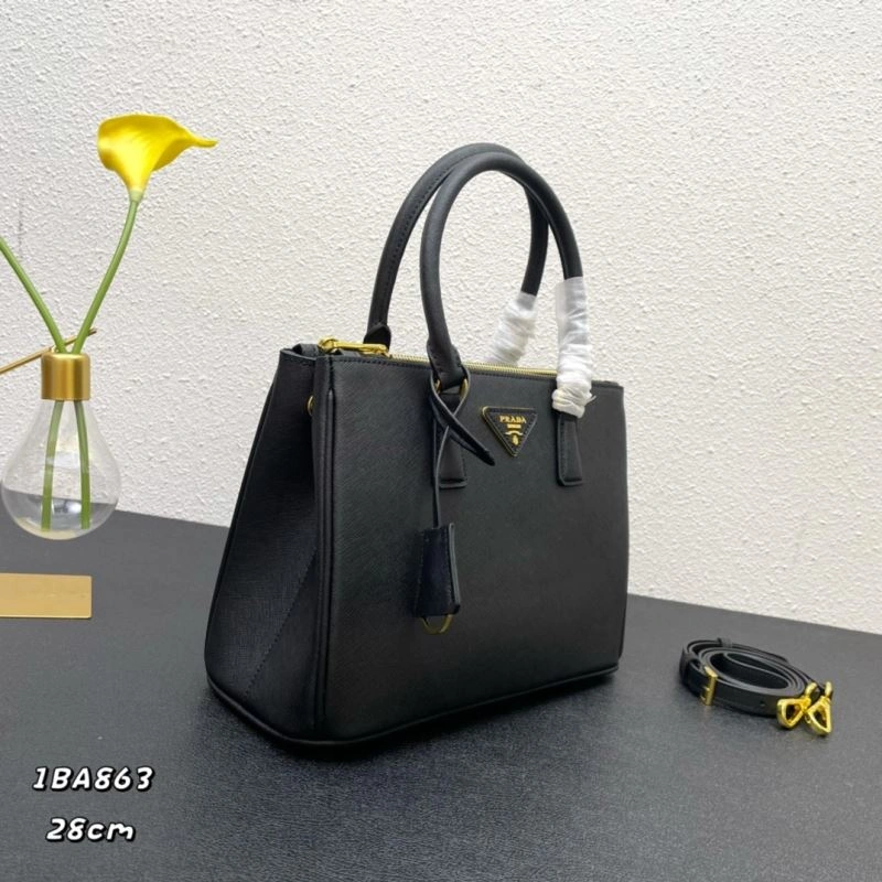 Comfortable Prada Top Handle Bags 82499