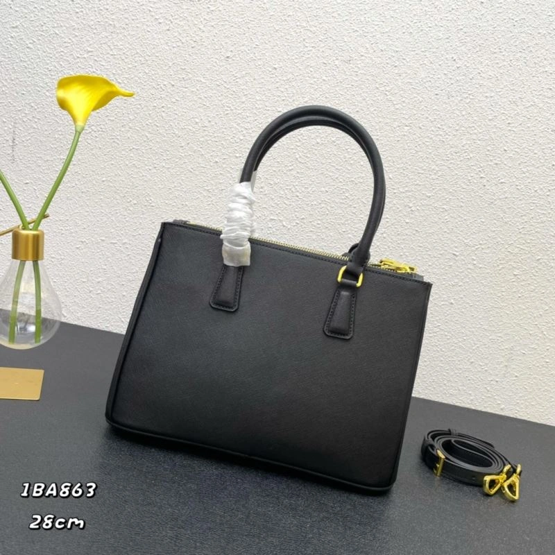 Comfortable Prada Top Handle Bags 82499