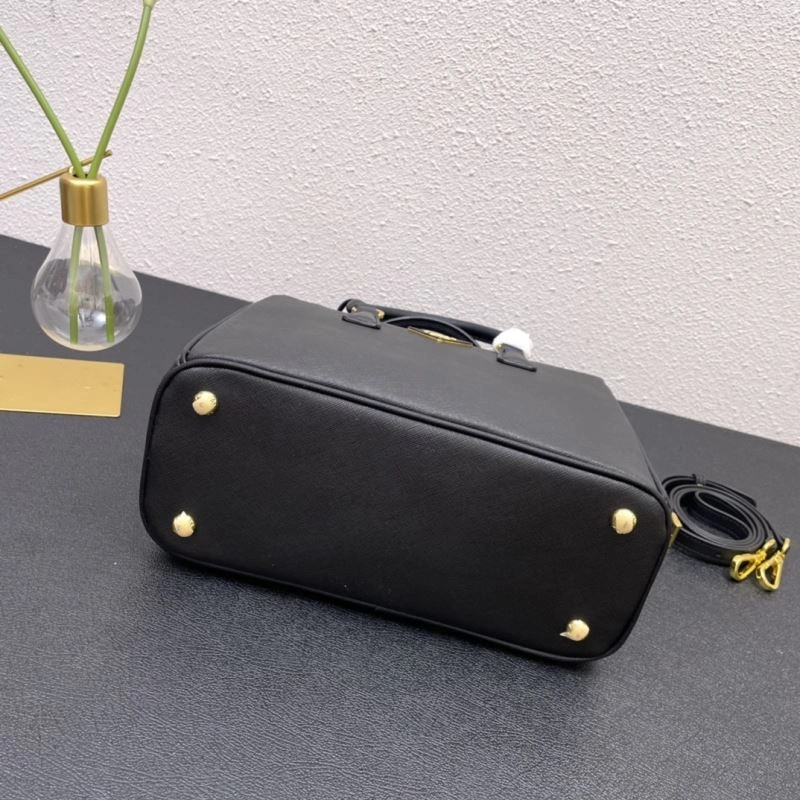 Comfortable Prada Top Handle Bags 82499