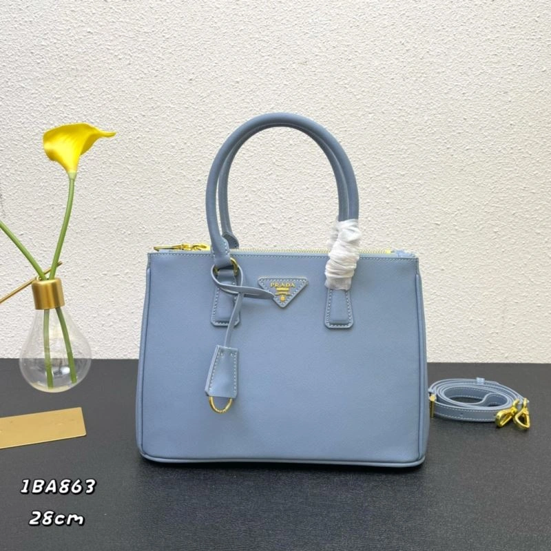 Prada Top Handle Bags Colorful 82496
