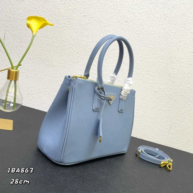 Prada Top Handle Bags Colorful 82496