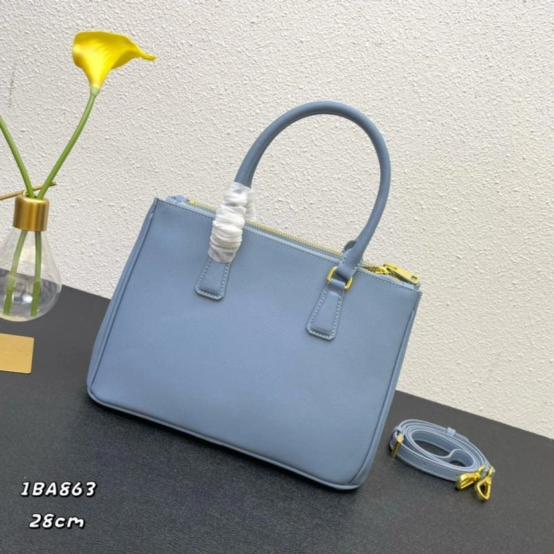 Prada Top Handle Bags Colorful 82496