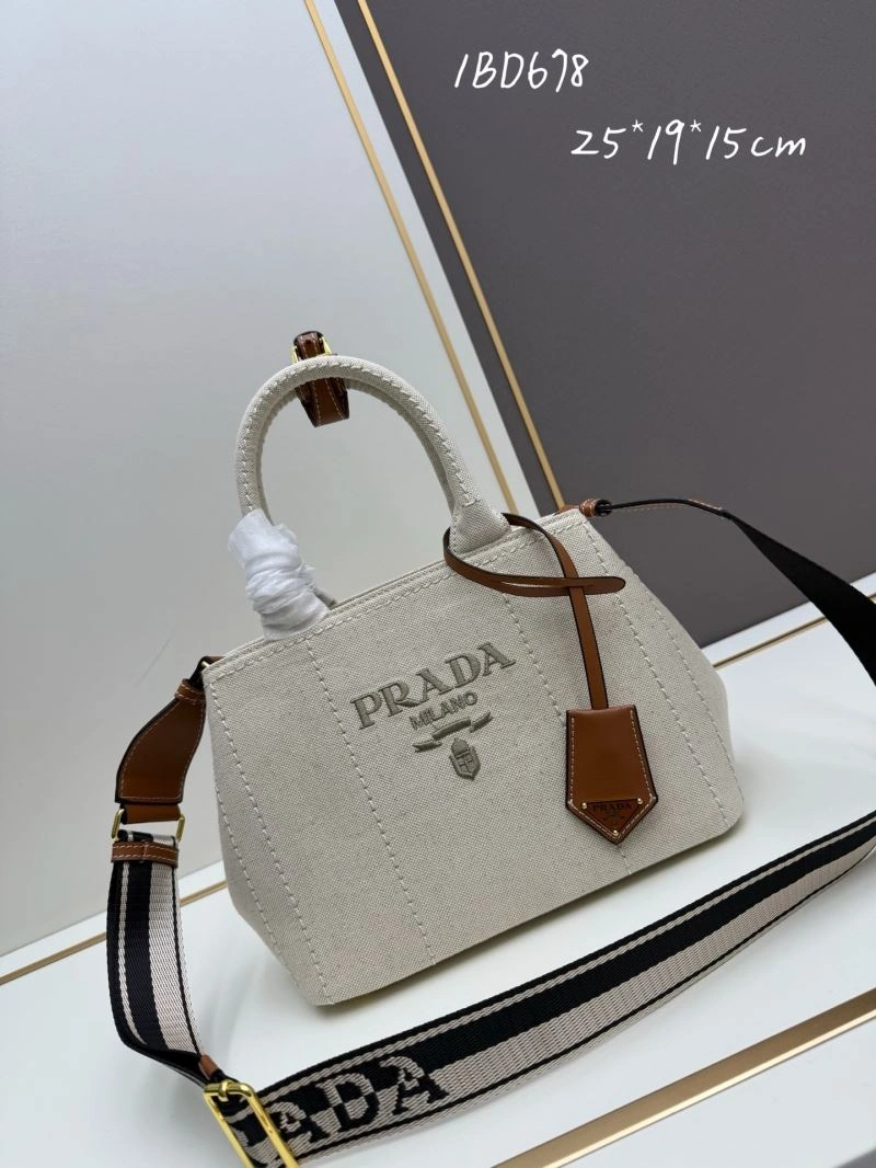 Prada Top Handle Bags SmoothTexture 82492