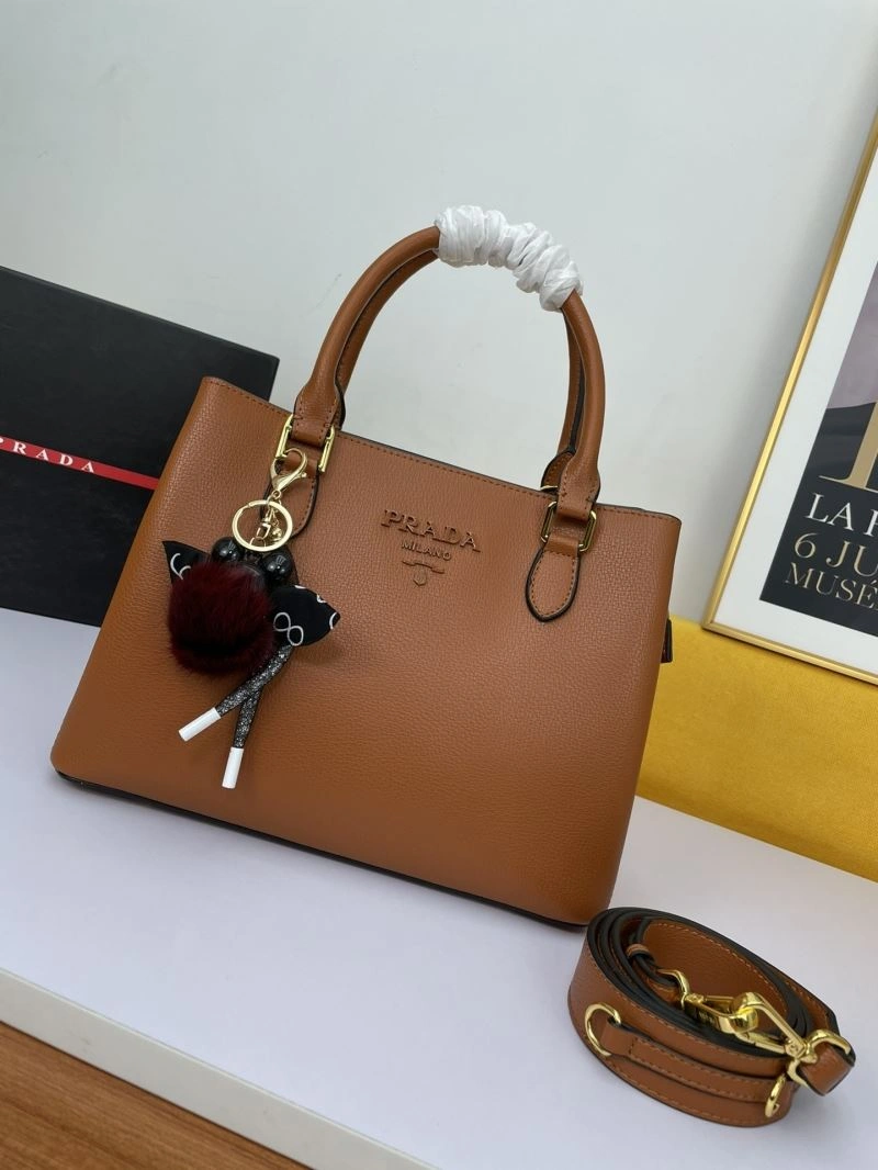 RelaxedFit Prada Top Handle Bags 82491