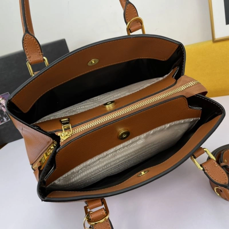 RelaxedFit Prada Top Handle Bags 82491